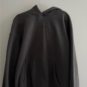 Gray COMFRT hoodie size large